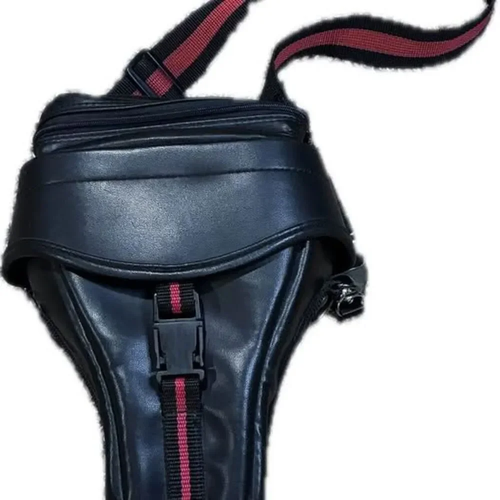 Vintage Holster-style Camera Bag - Black
